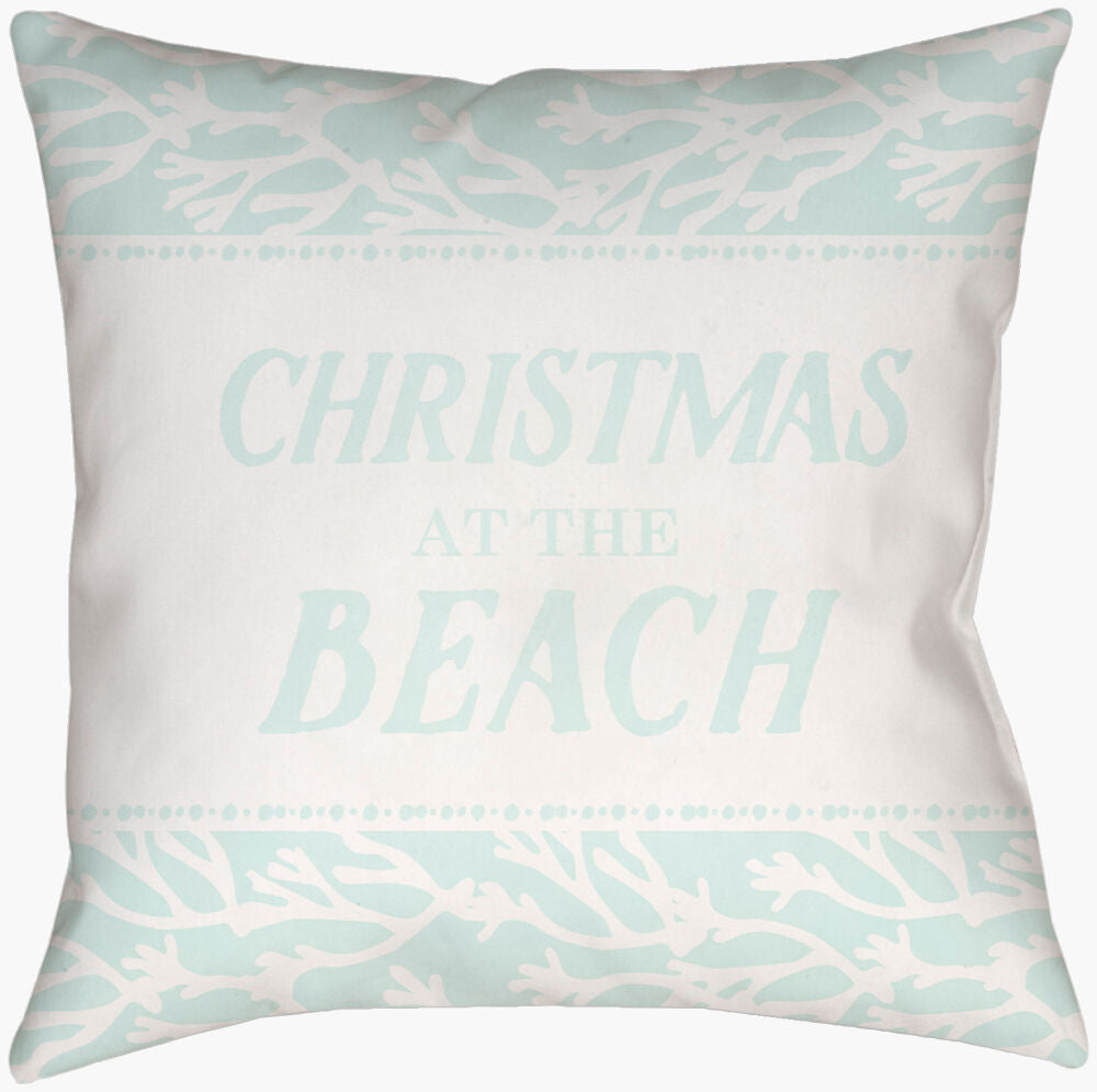 Sea-sons Greetings Lumbar Pillow