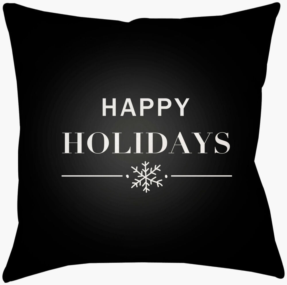Happy Holidays Accent Pillow