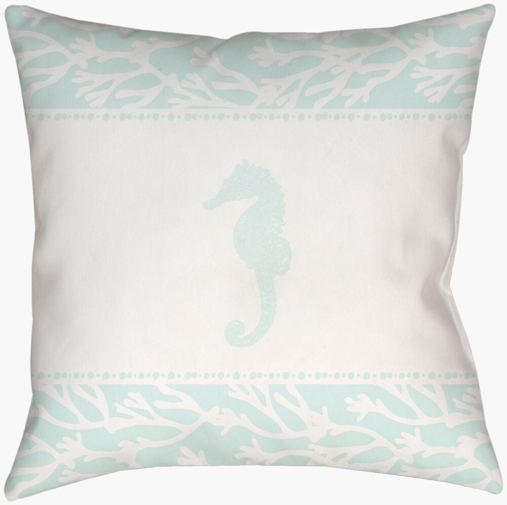 Seasalt & Seahorses Lumbar Pillow