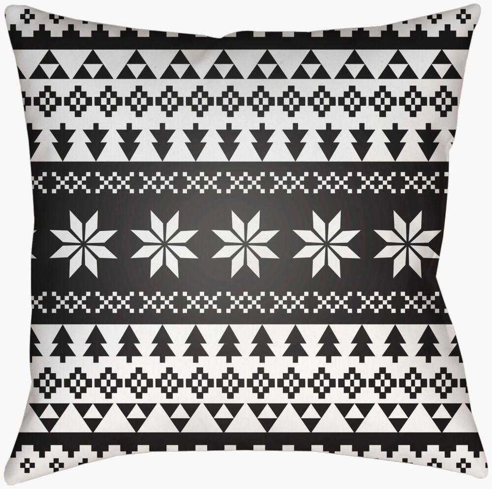 Snowflake Sweater Lumbar Pillow
