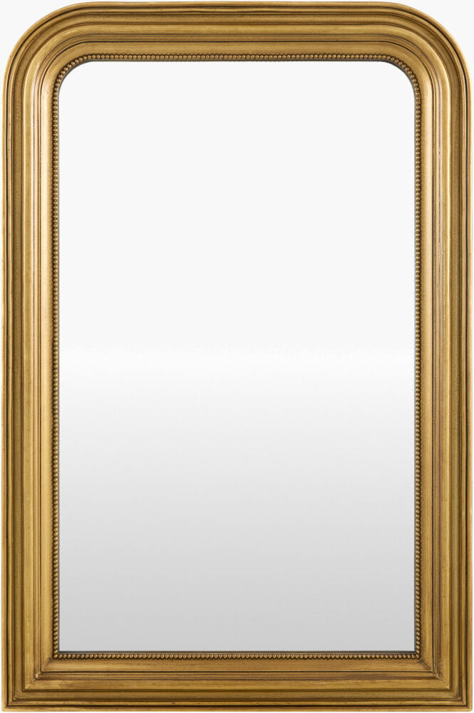 Phillipe Mantel Mirror — Gold
