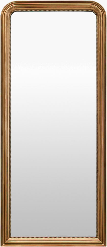 Phillipe Full Length Mirror — Gold
