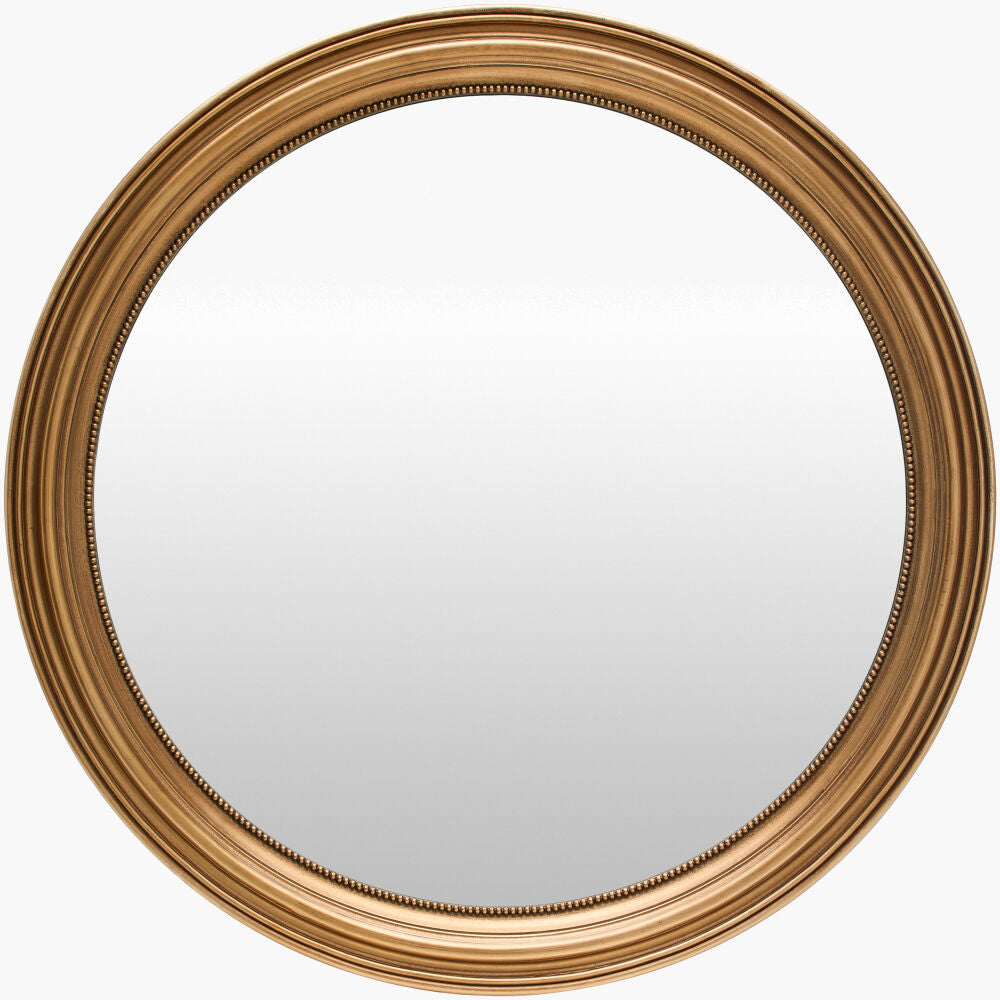 Phillipe Accent Mirror — Gold