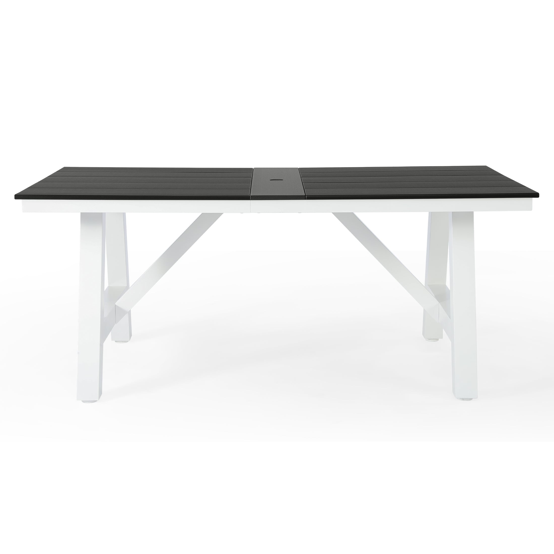 Vista 72" x 39" Rectangular Dining Table Seahawk Designs Patio Dining Tables