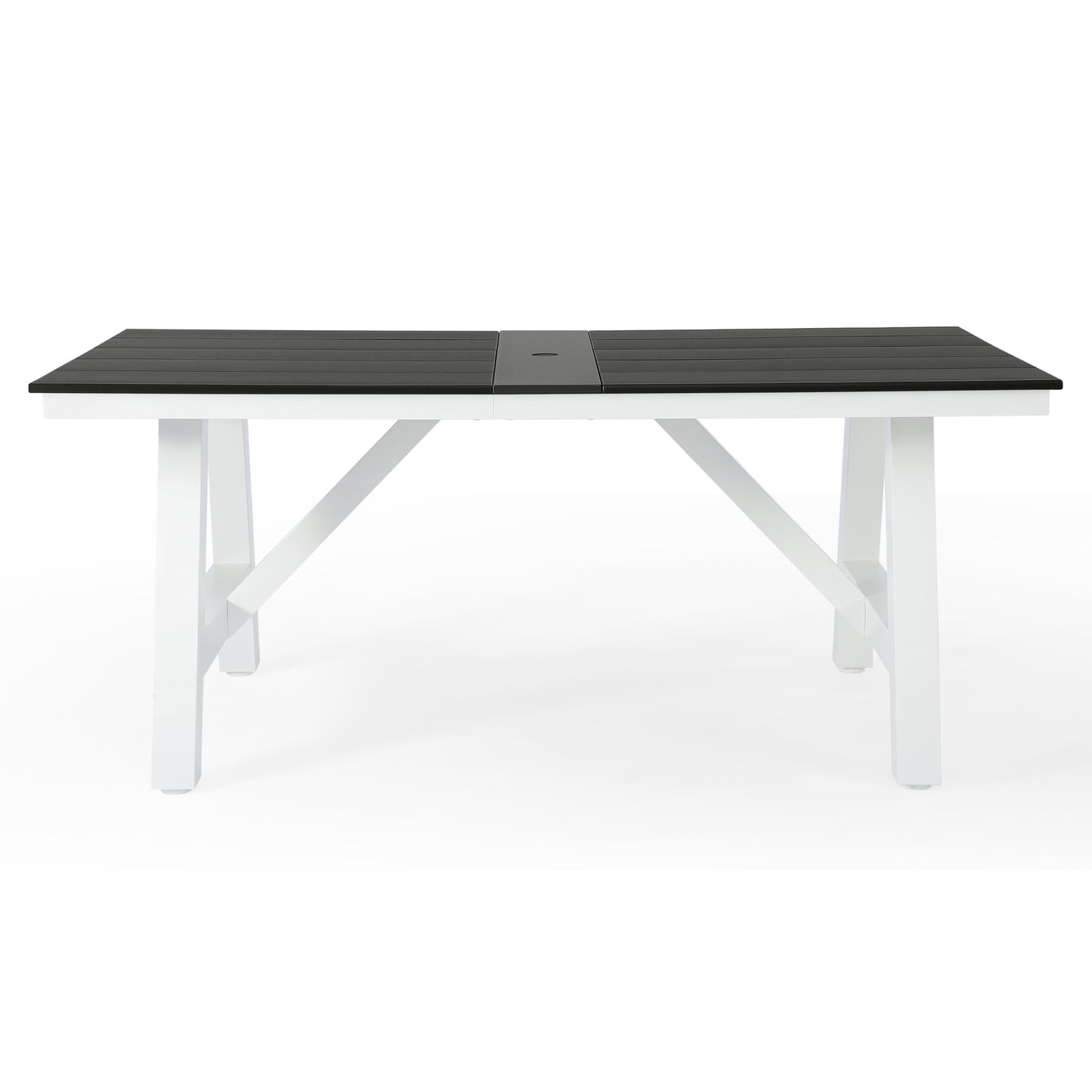 Vista 72" x 39" Rectangular Dining Table Seahawk Designs Patio Dining Tables