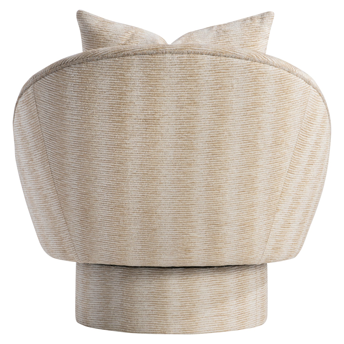 Chaise pivotante en tissu Lucia