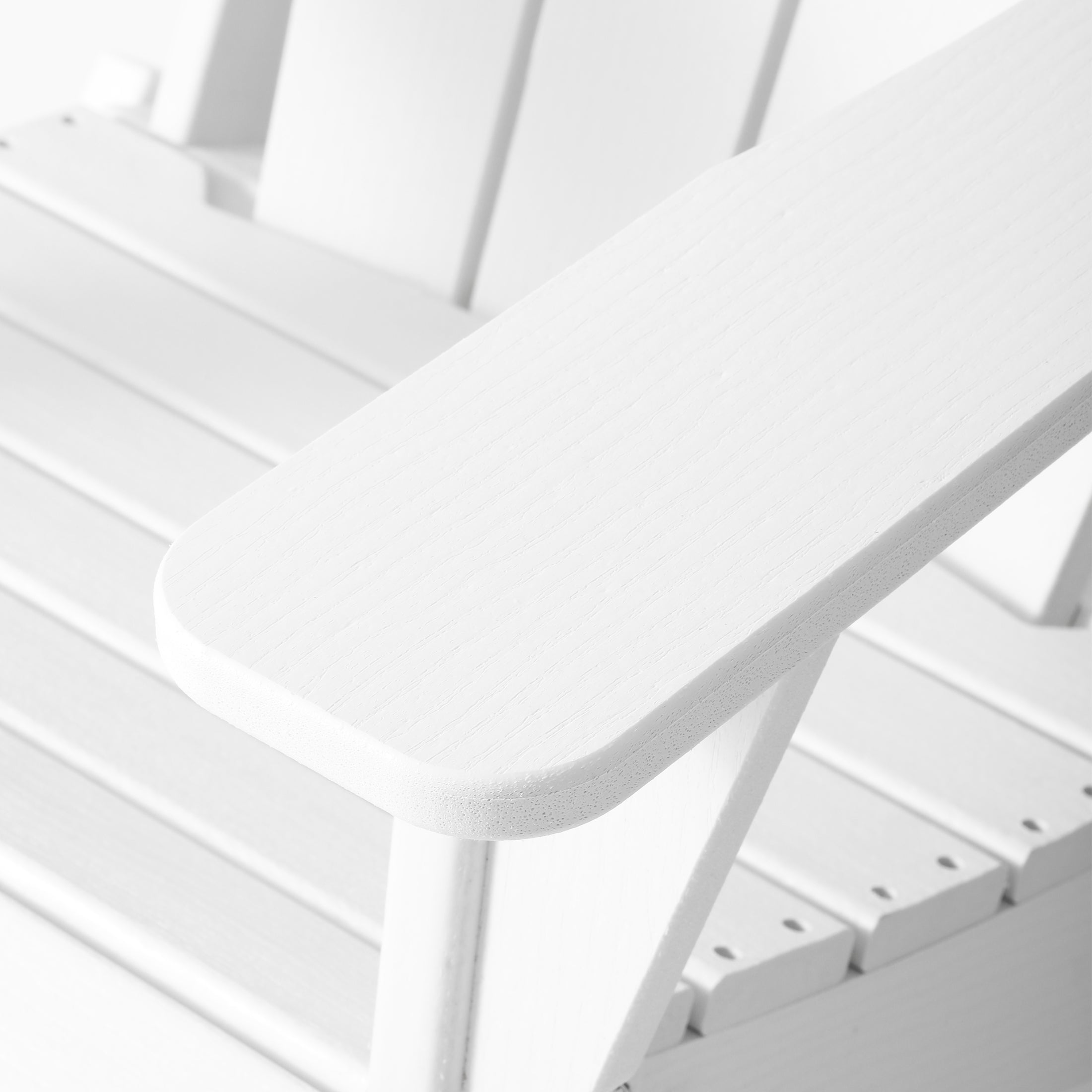 Chatham All-Weather Outdoor Folding Adirondack Chair with Cup Holder Seahawk Designs Adirondack Chairs