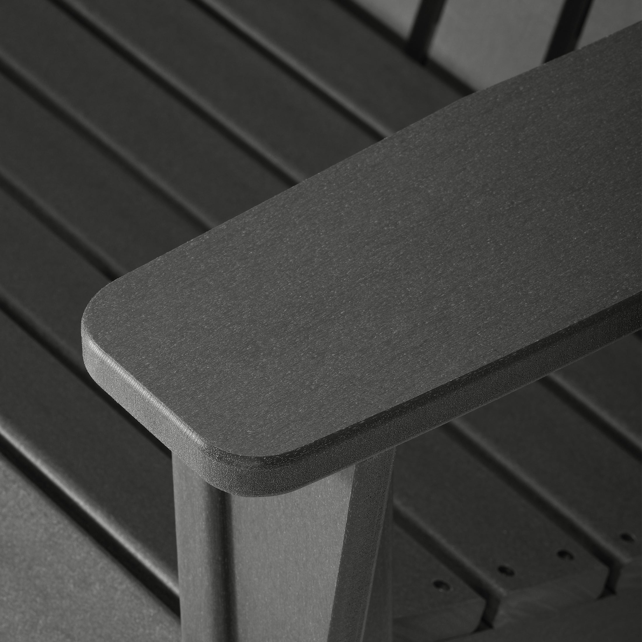 Magnolia Adirondack 49" Folding Bench Seahawk Designs Patio Benches