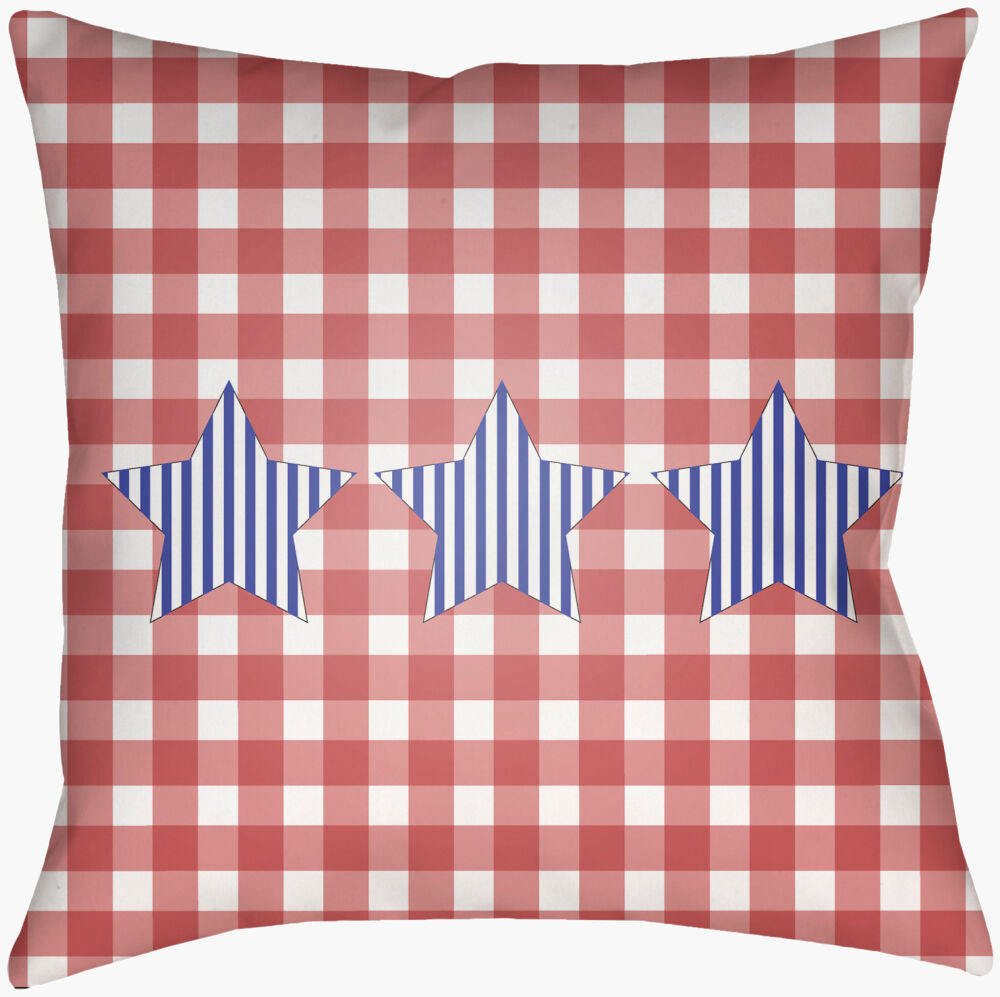 Patriotic Lumbar Pillow