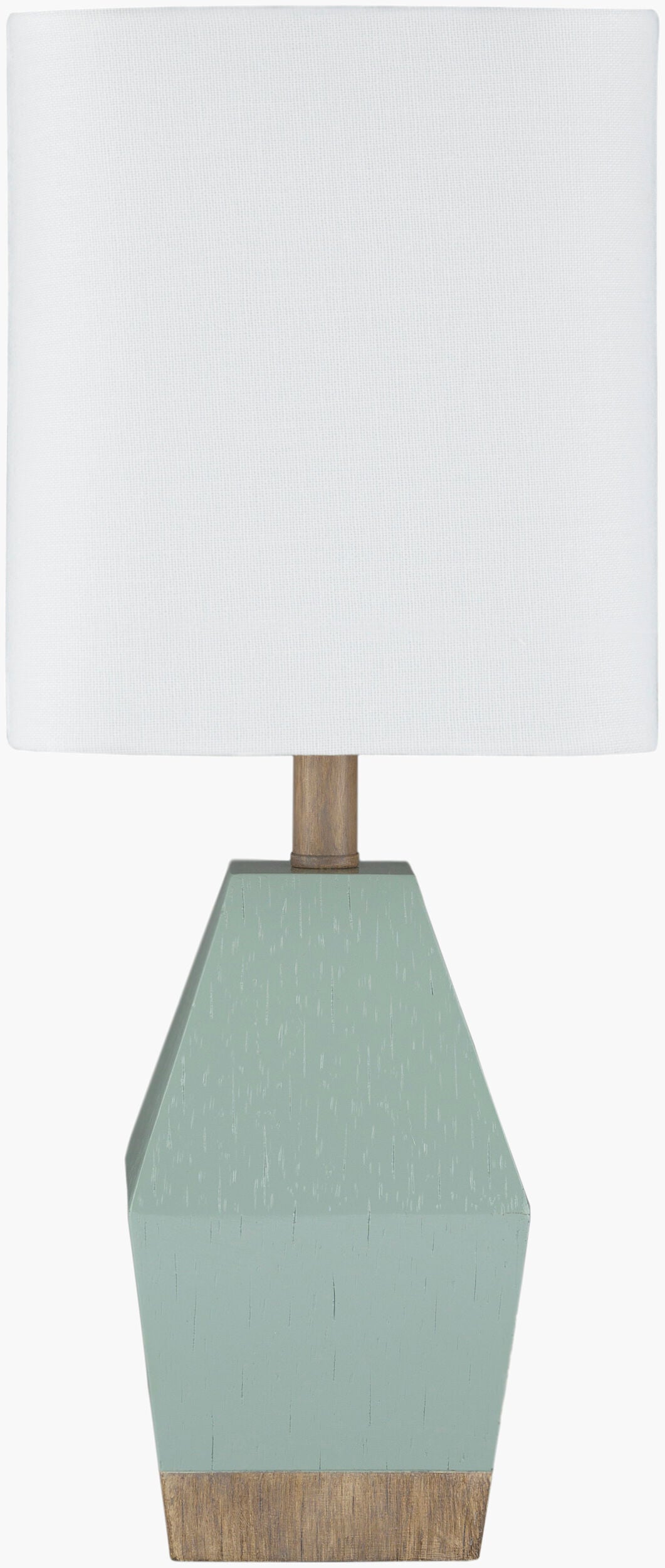 Pimm Accent Table Lamp — Aqua