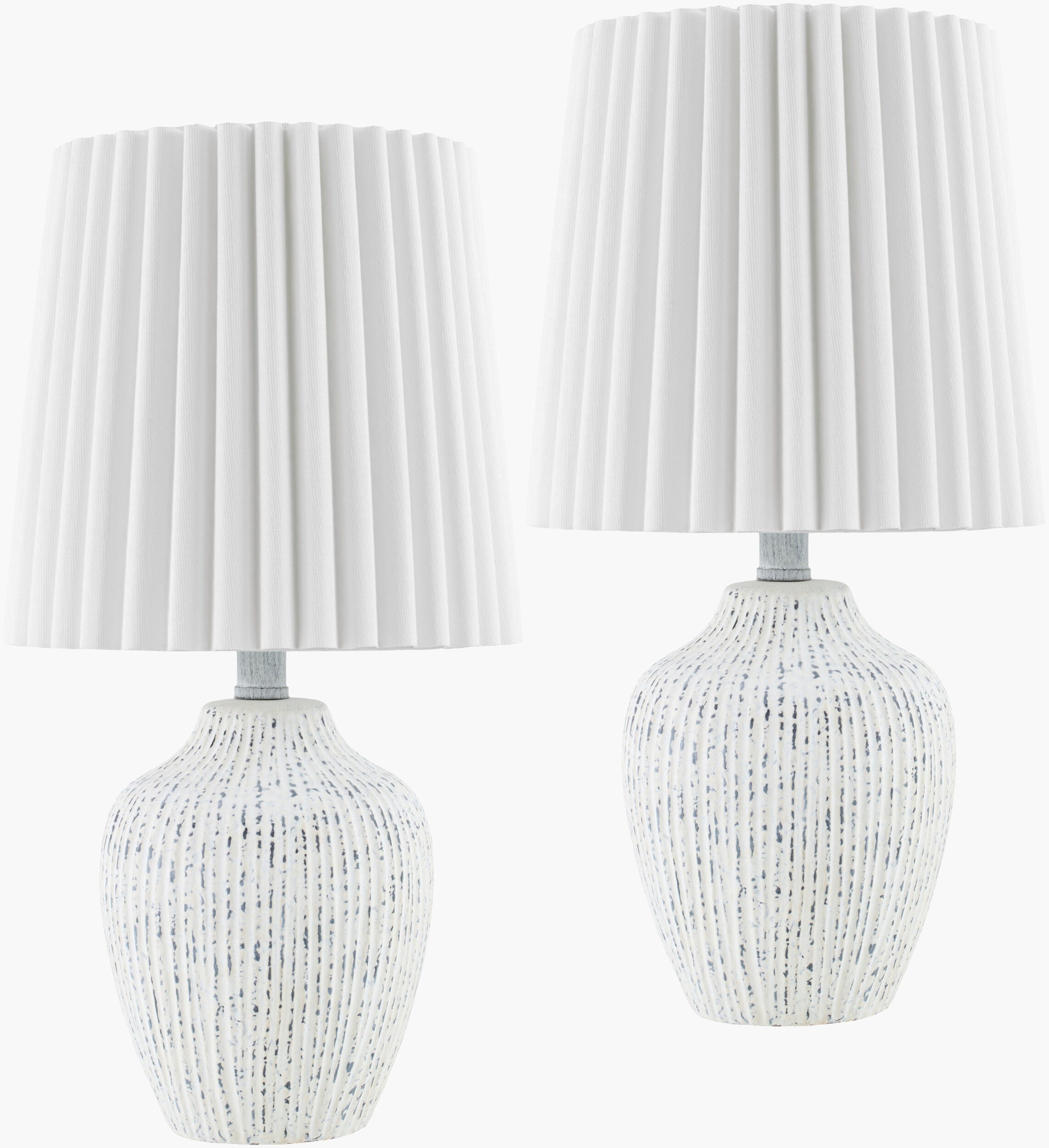 Pines Accent Table Lamp — Cream