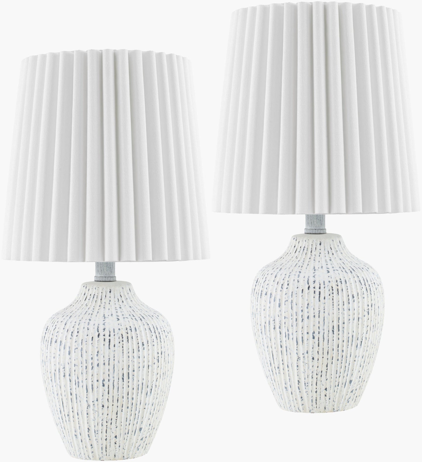 Pines Accent Table Lamp — Cream
