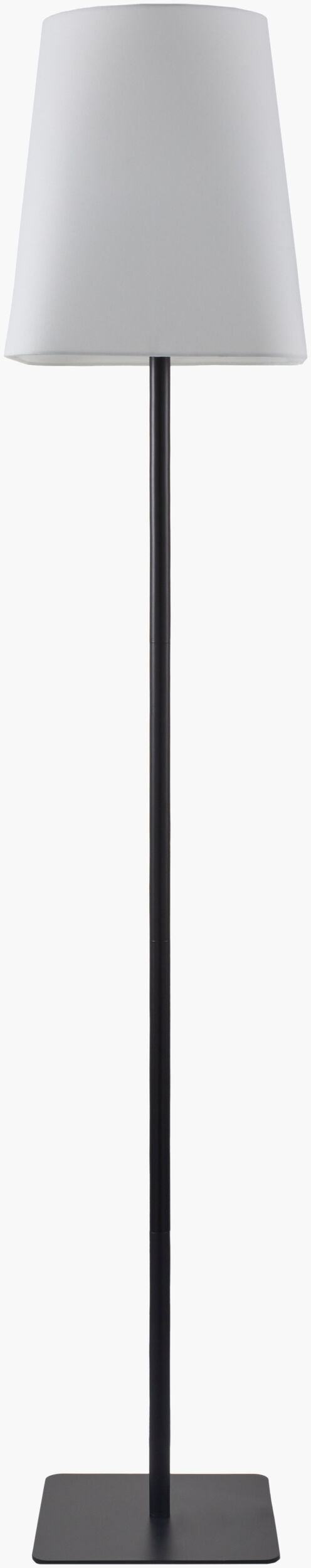 Pique Accent Floor Lamp — Black