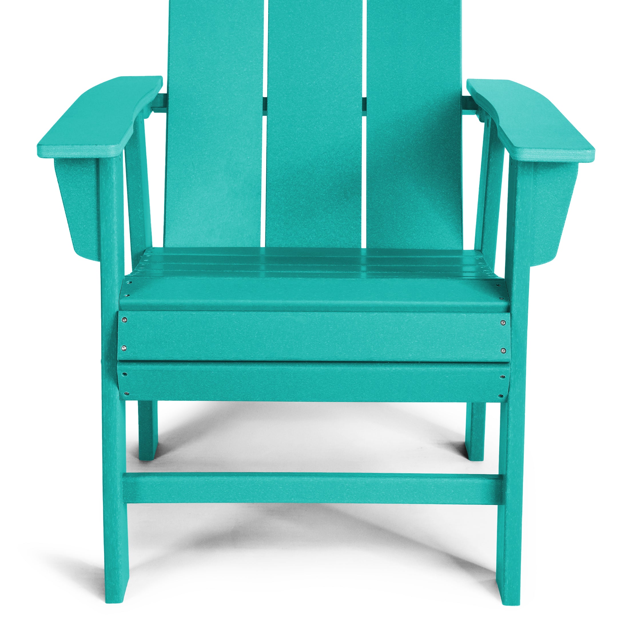Malibu Modern All-Weather Outdoor Contoured Adirondack Dining Chair Seahawk Designs Patio Dining Chairs
