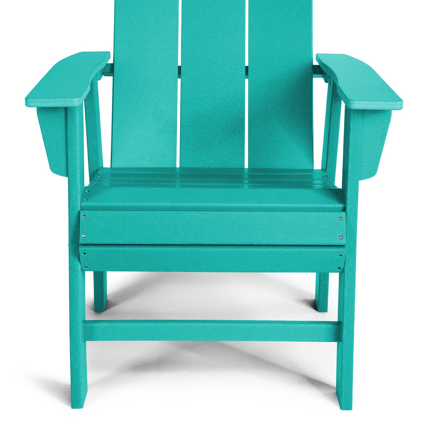 Malibu Modern All-Weather Outdoor Contoured Adirondack Dining Chair Seahawk Designs Patio Dining Chairs