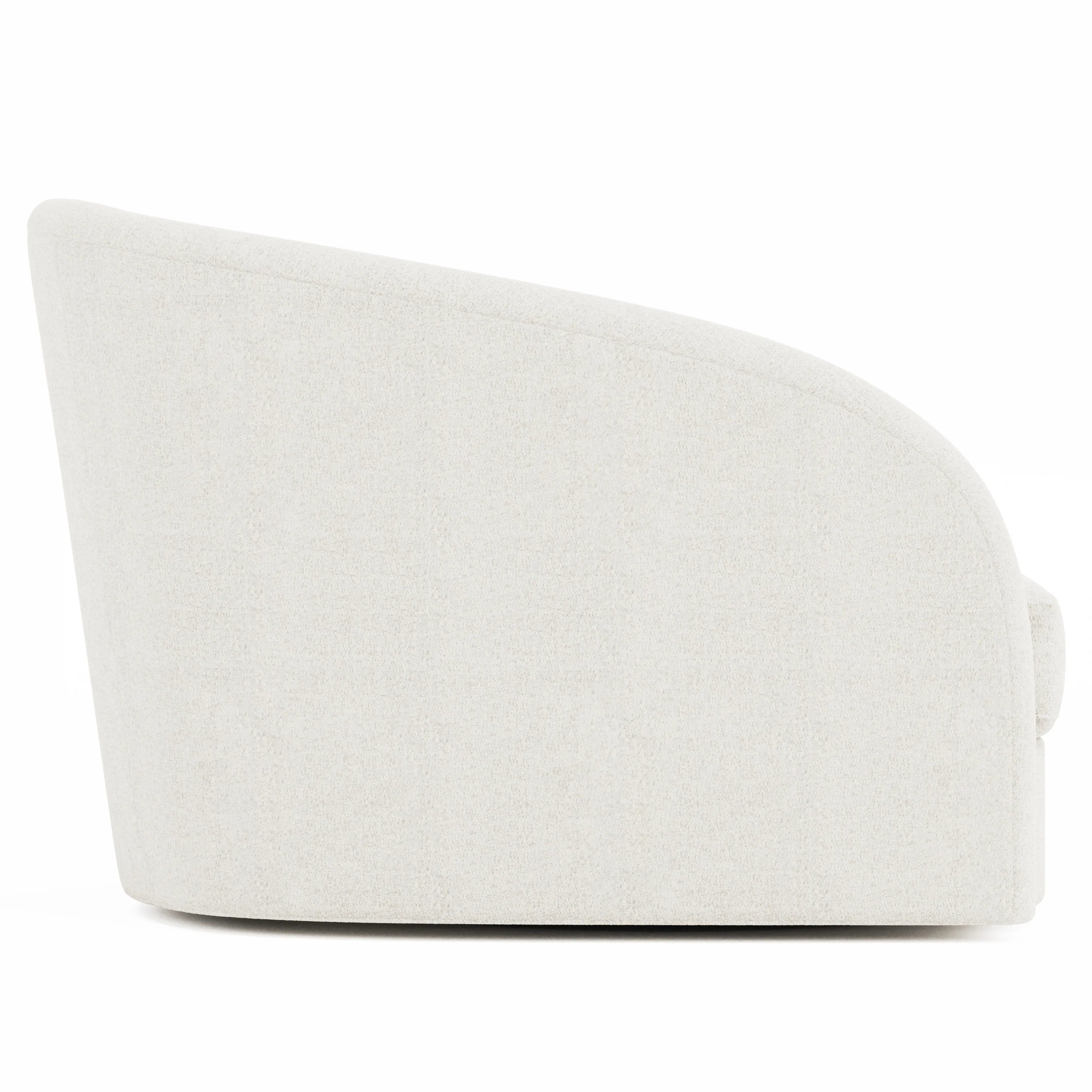 Terra Fabric Swivel Chair Bernhardt Living