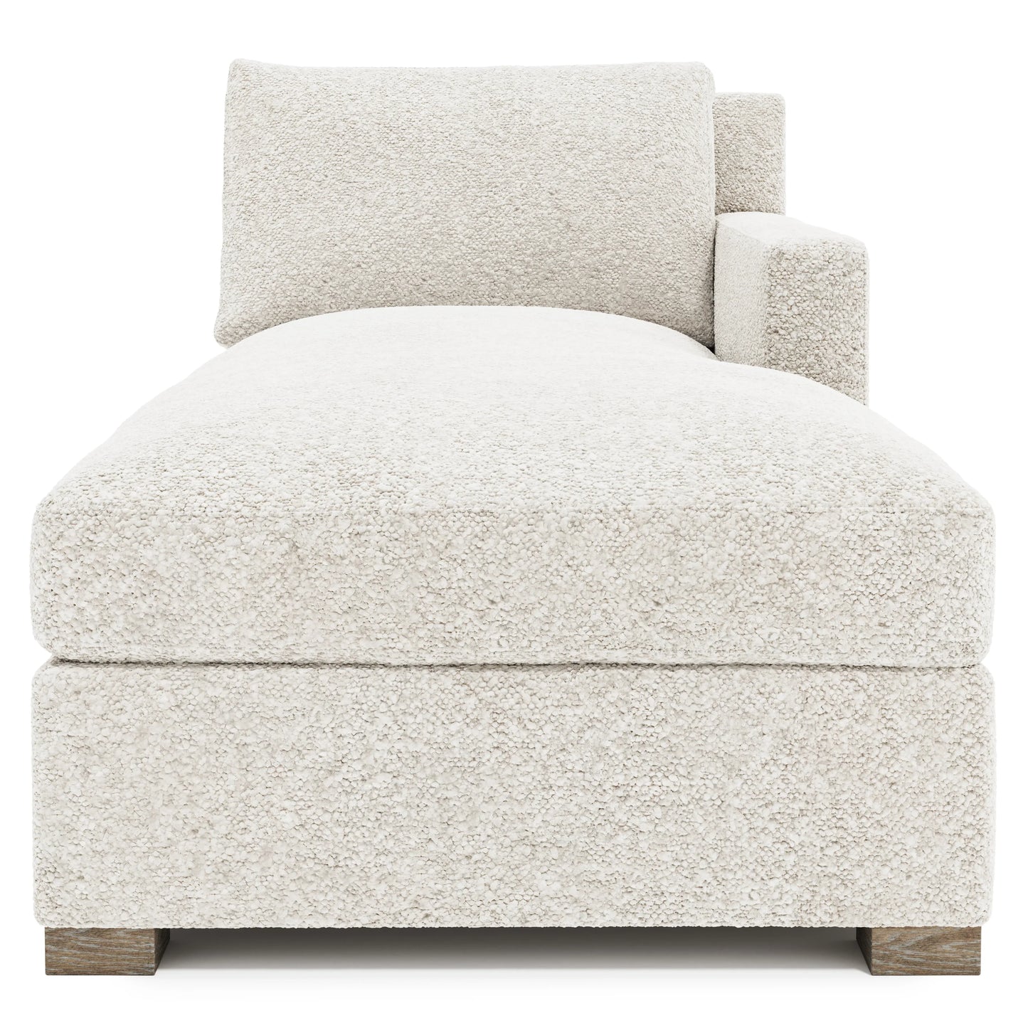 Kelsey Fabric Right Arm Chaise Bernhardt Interiors