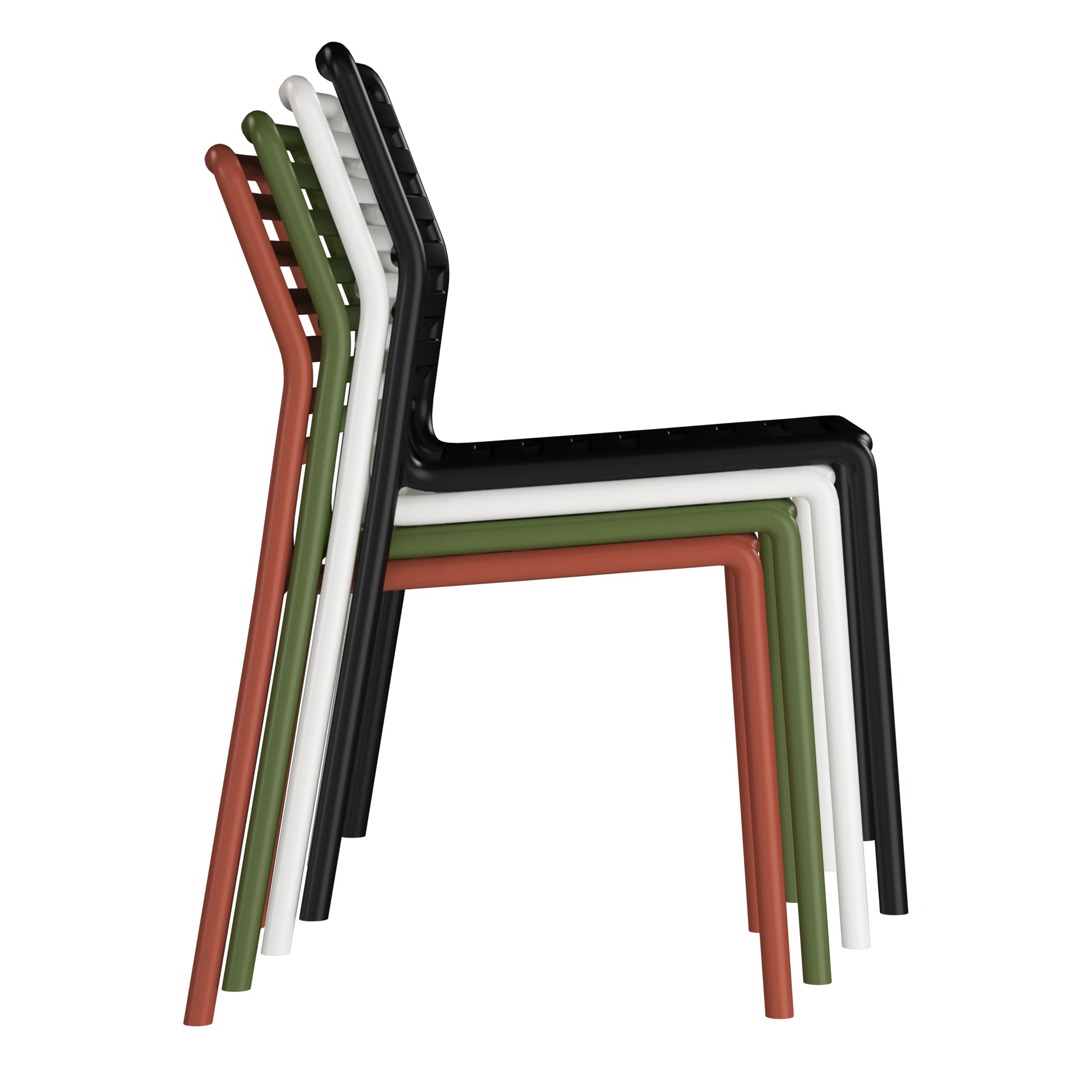 Polyform Stacking Dining Side Chair (Set of 2) Seahawk Designs Patio Dining Chairs