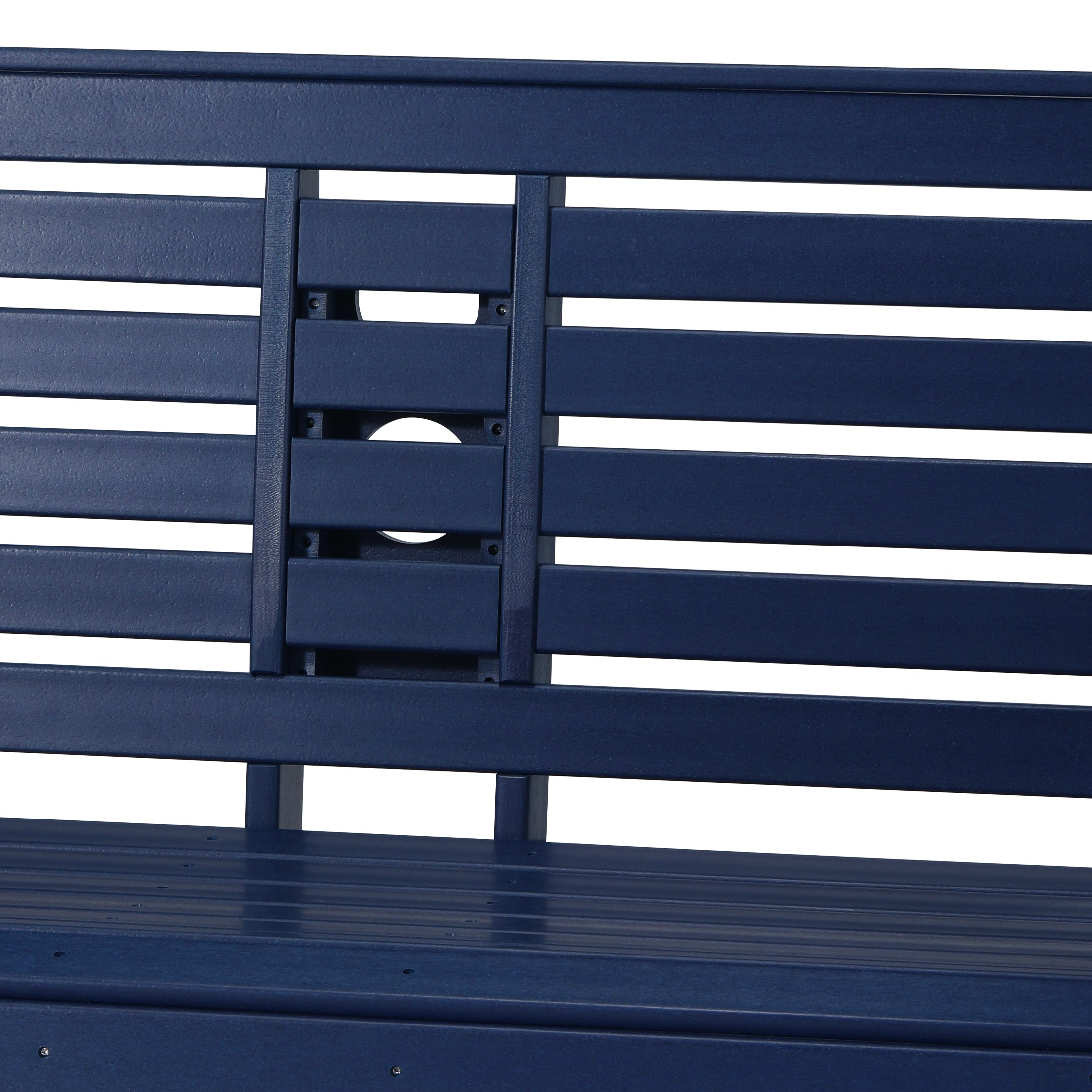 Charleston 54" Porch Swing with Folding Cup Holder Seahawk Designs Porch Swings