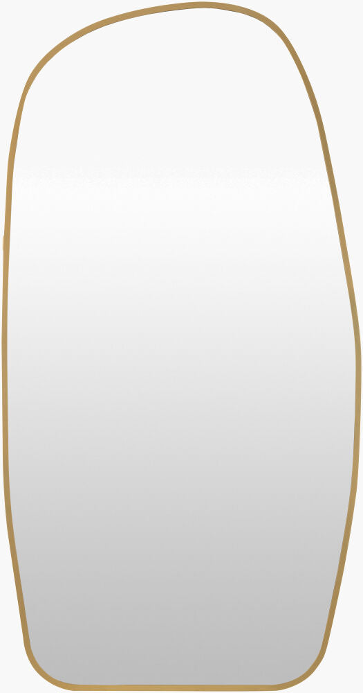 Pebble Mirror — Black