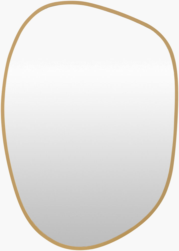 Pebble Mirror — Black