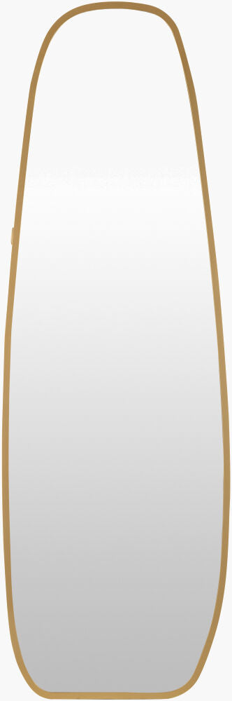 Pebble Mirror — Gold