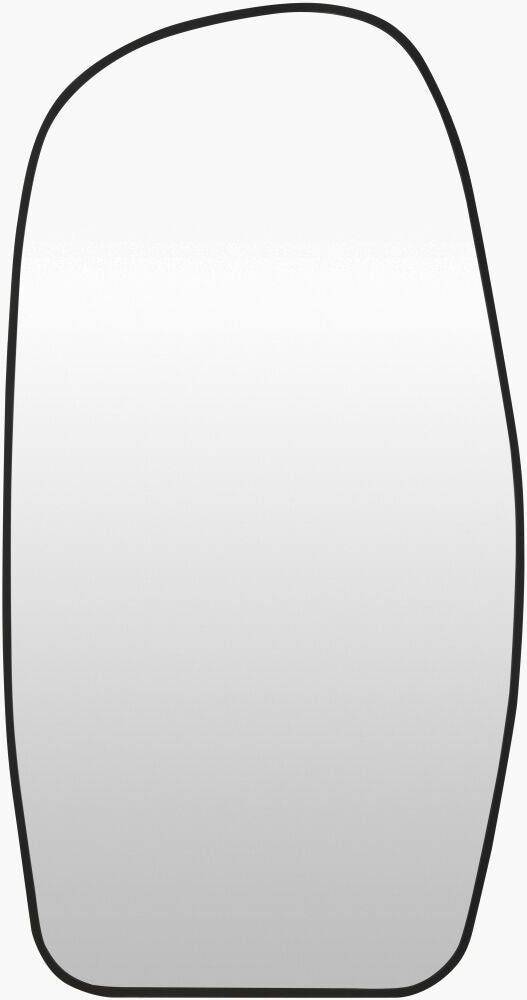 Pebble Mirror — Black