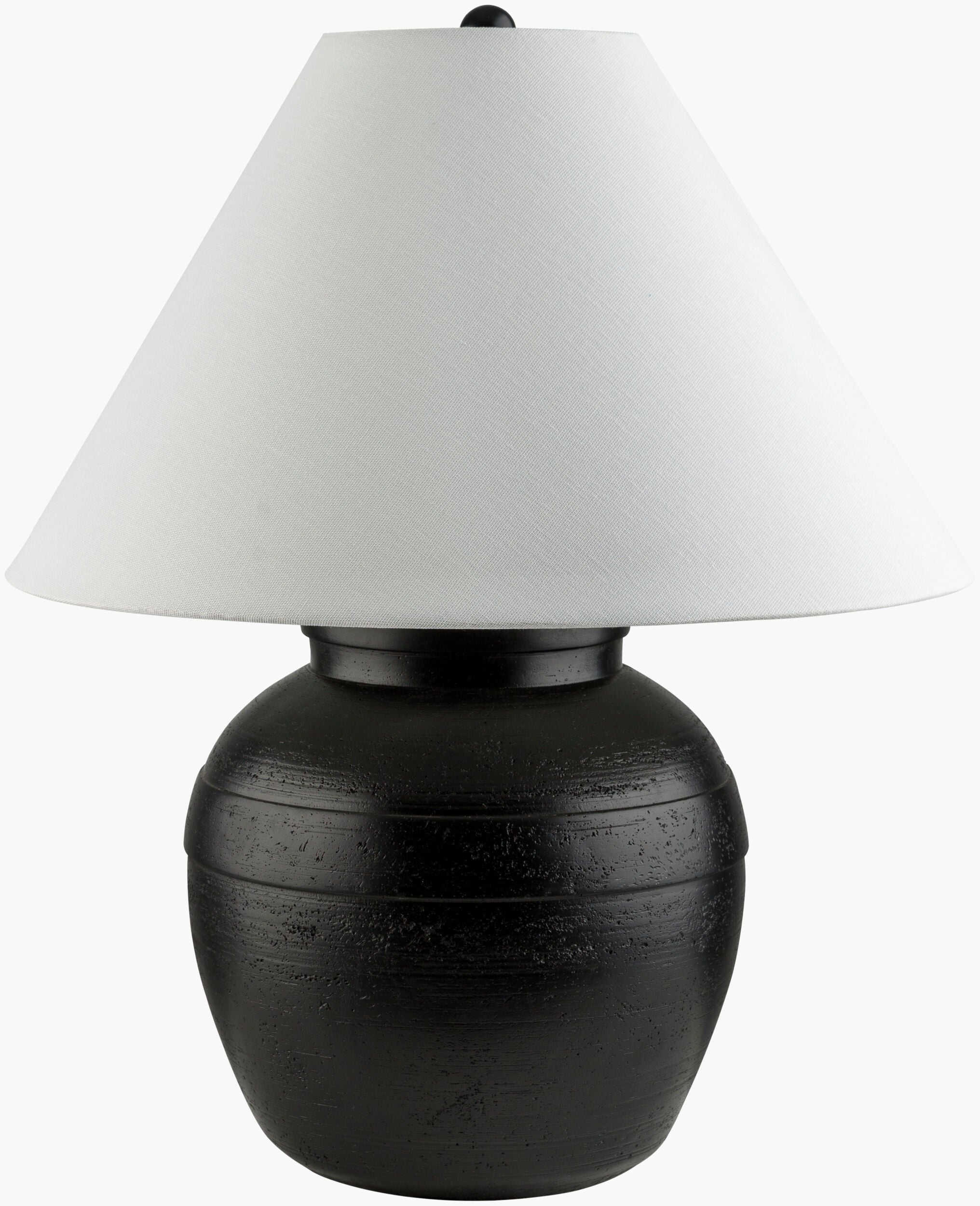 Pernille Accent Table Lamp — Black