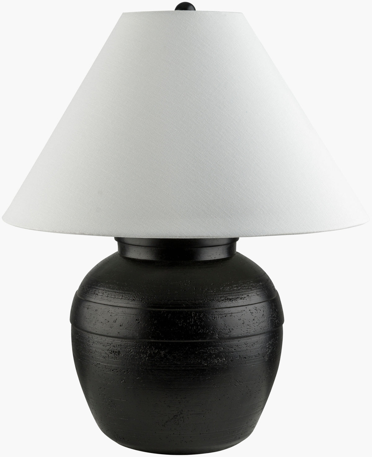 Pernille Accent Table Lamp — Black