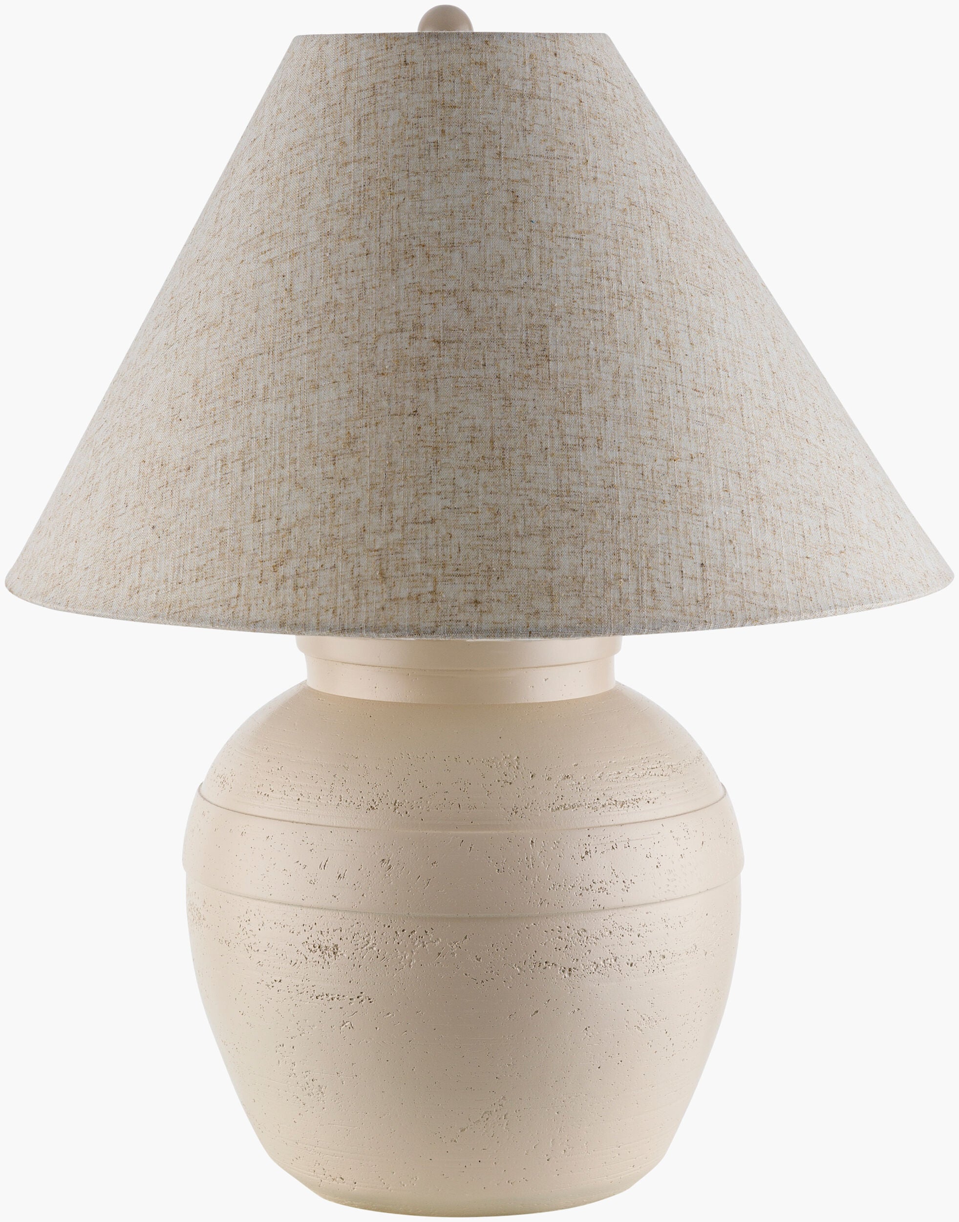 Pernille Accent Table Lamp — Cream