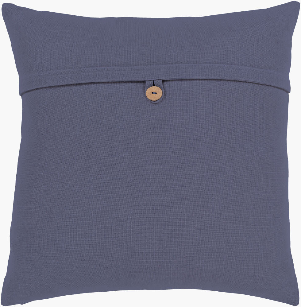Penelope Accent Pillow — Denim