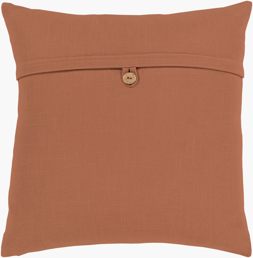 Penelope Accent Pillow — Brown
