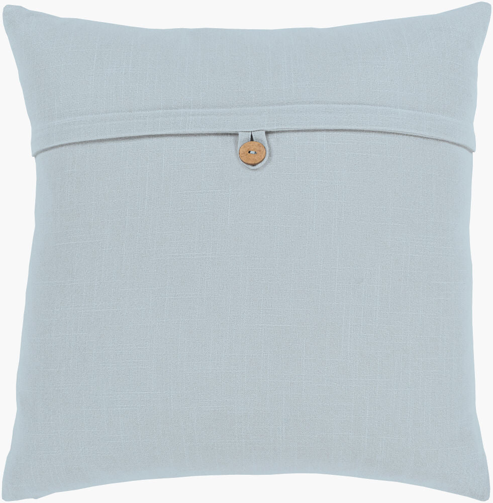 Penelope Accent Pillow — Pale Blue