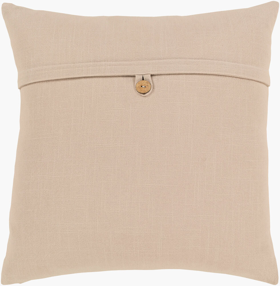 Penelope Accent Pillow — Tan