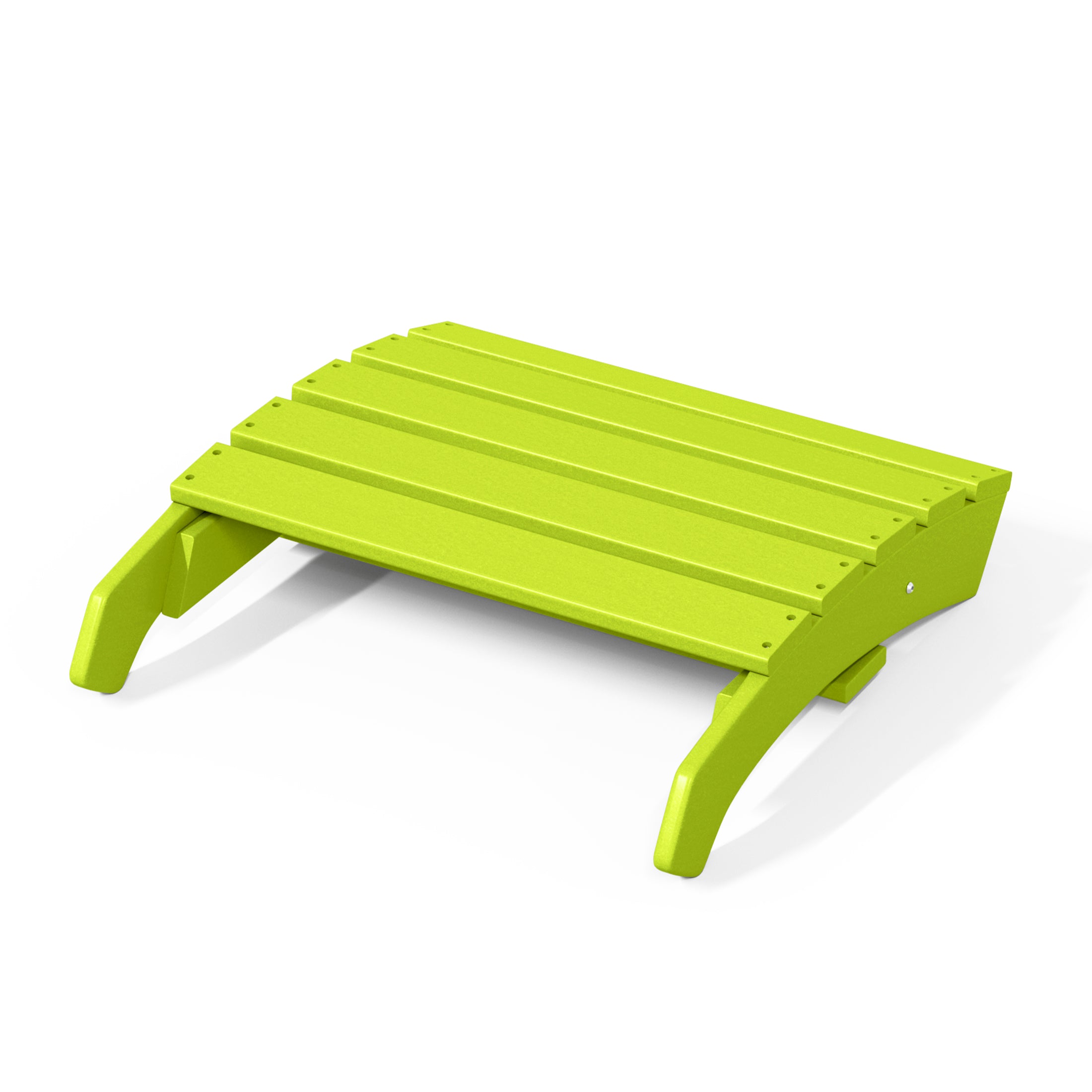 Westport All-Weather Outdoor Adirondack Folding Foot Rest/Ottoman Seahawk Designs Patio Ottomans