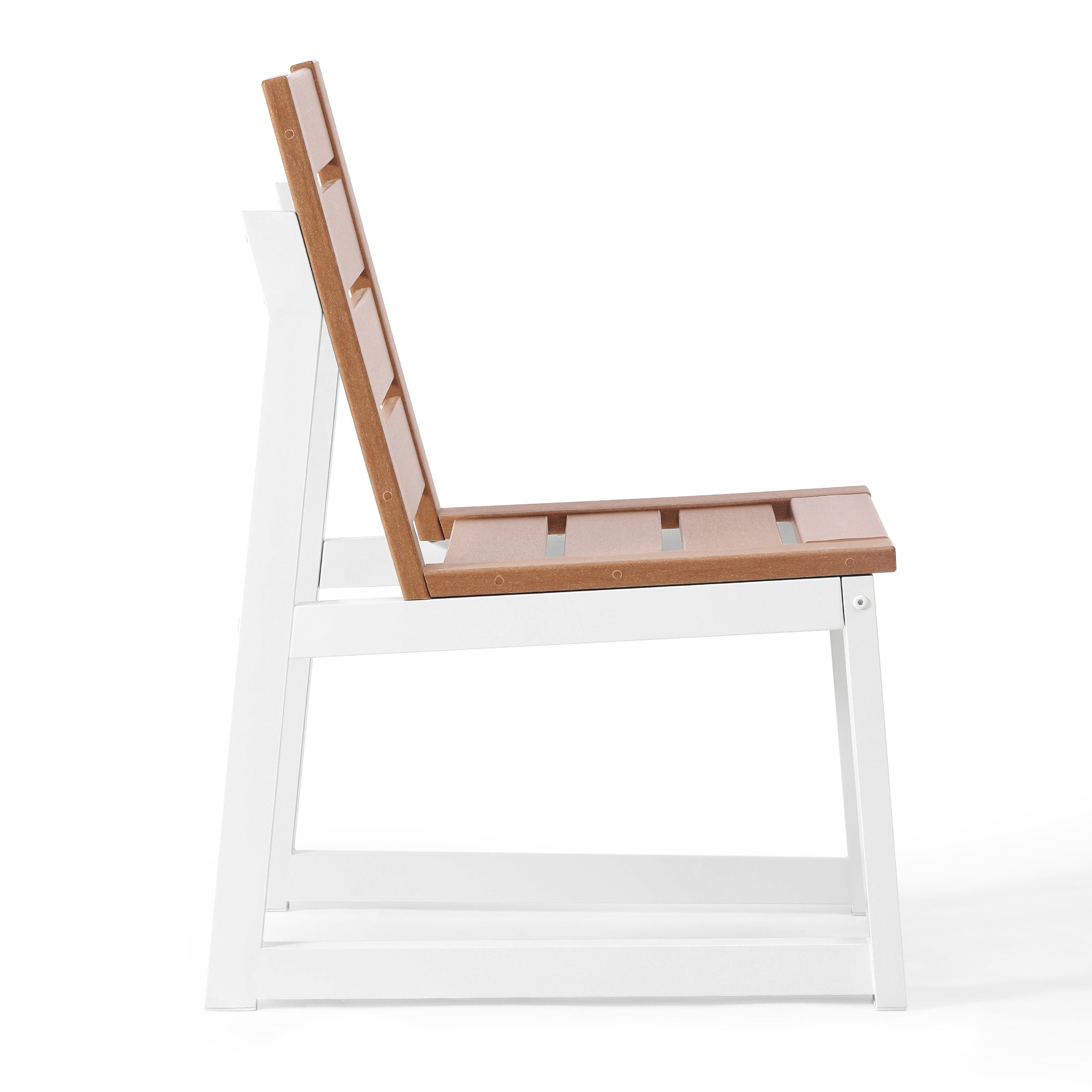 Vista Dining Side Chair Teak Seahawk Designs Patio Dining Chairs