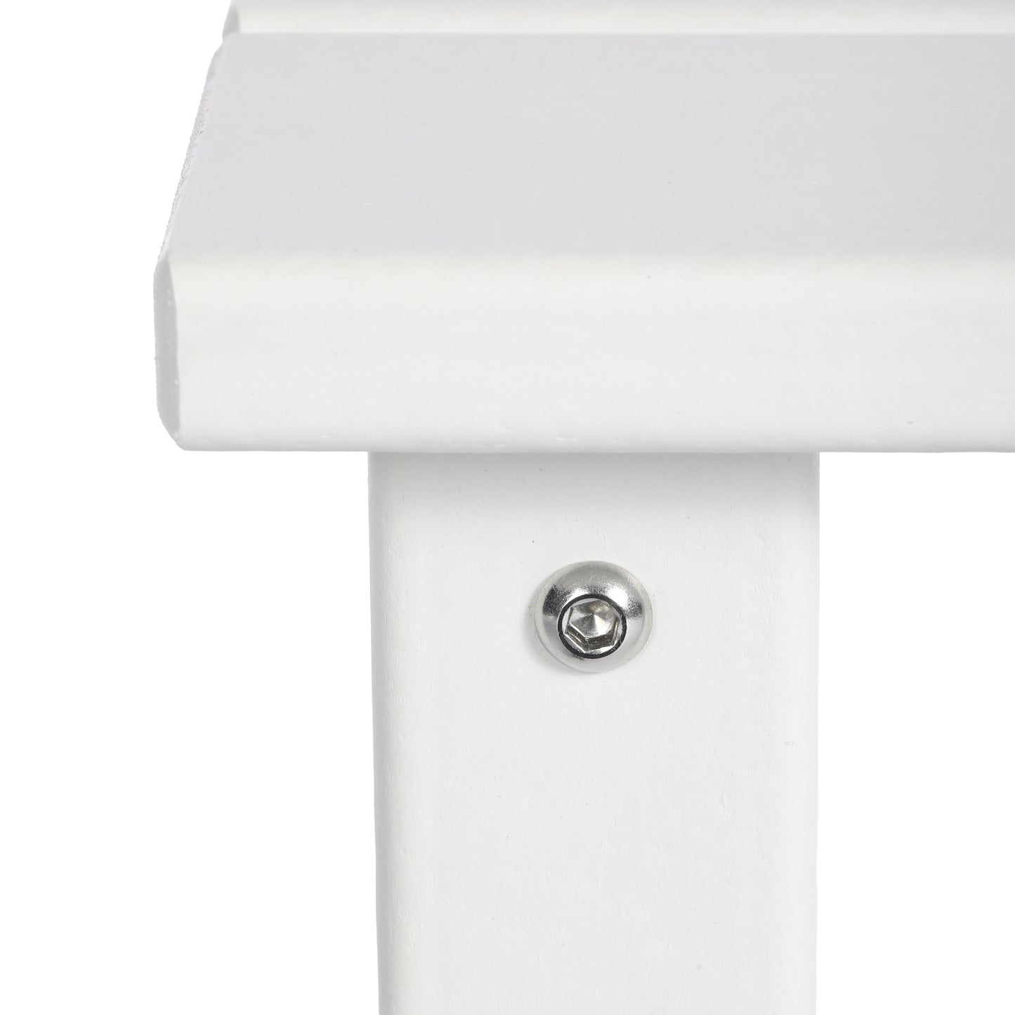 Tiny Terraces Kids' All-Weather Outdoor Side Table (12" Top) Seahawk Designs Kids Patio Side Tables