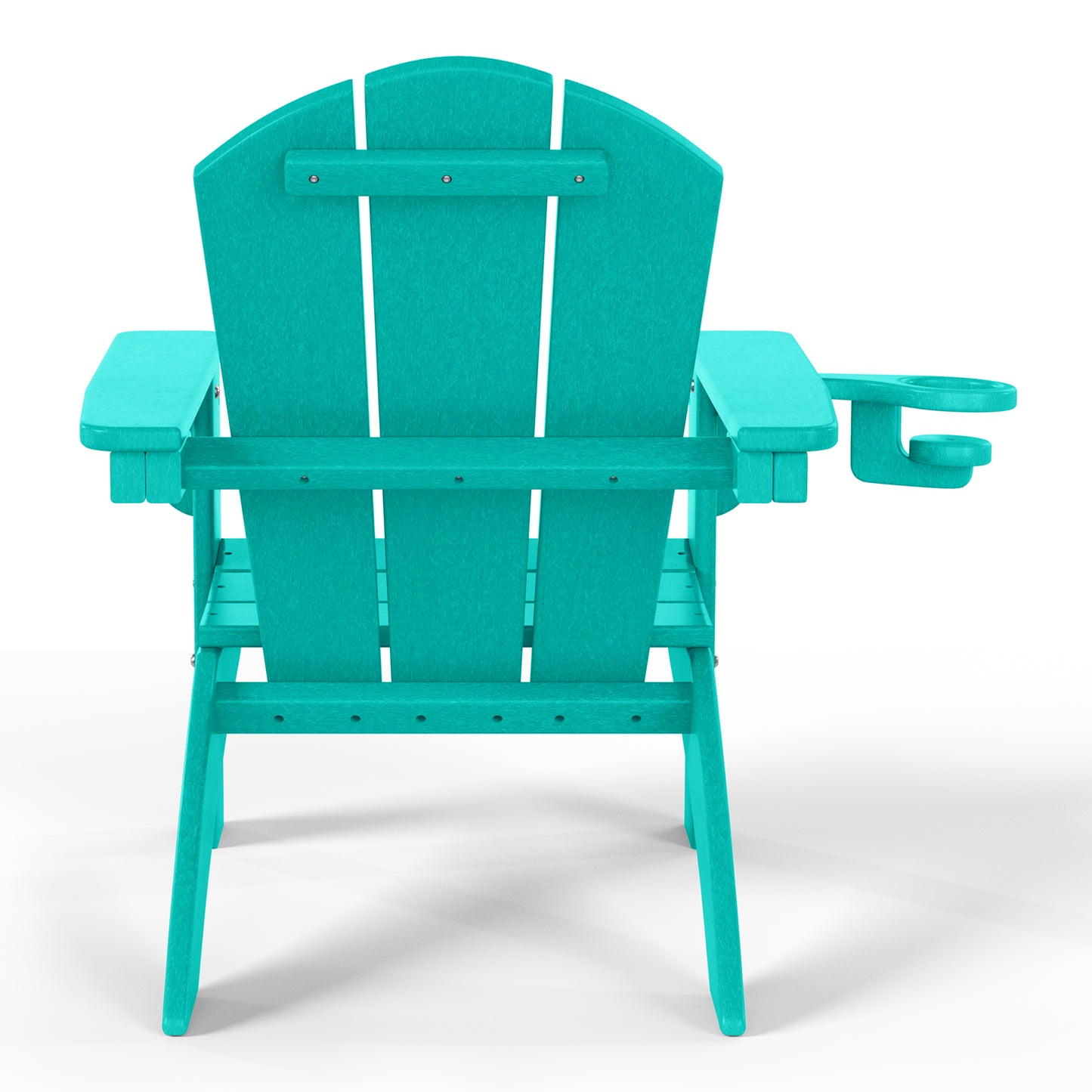 Tiny Terraces Kids Adirondack Chair with Cup Holder (Set of 2) Seahawk Designs Kids Adirondack Chairs