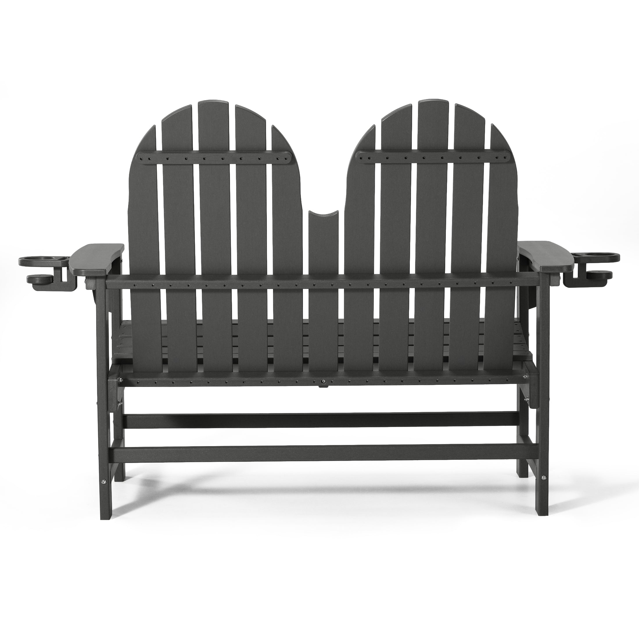 Magnolia Adirondack 49" Bench Seahawk Designs Patio Benches