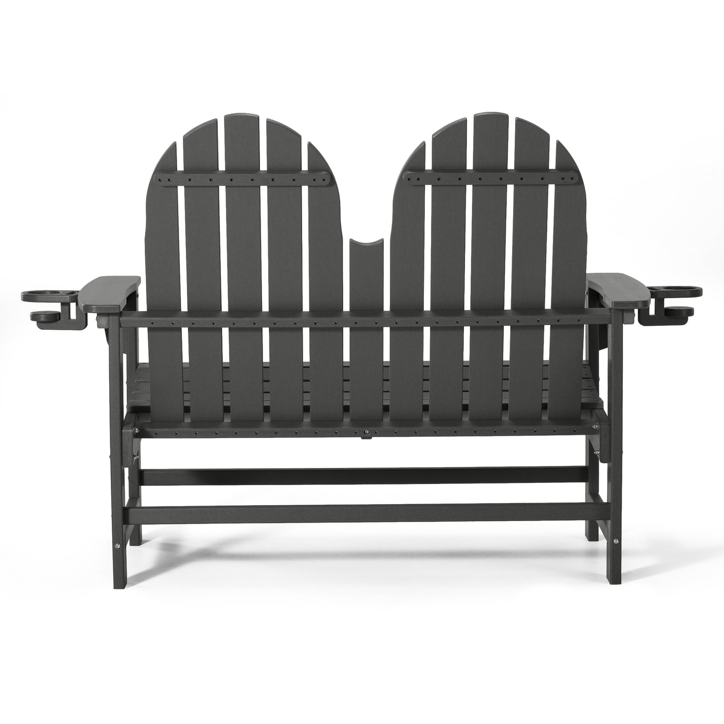 Magnolia Adirondack 49" Bench Seahawk Designs Patio Benches