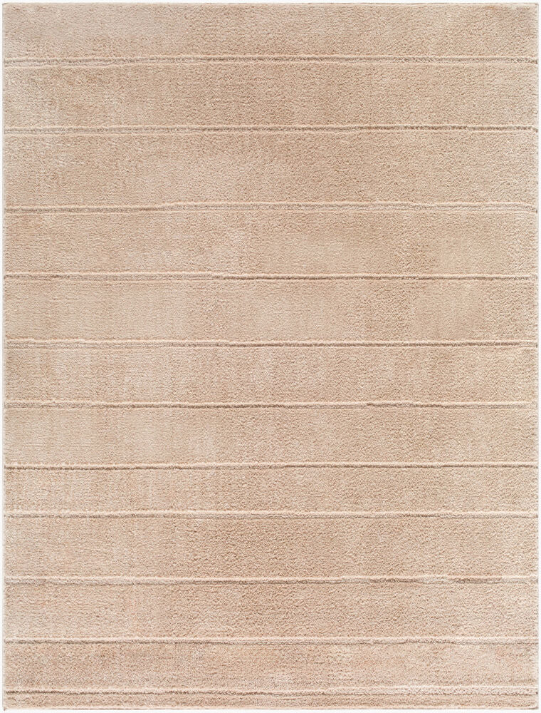 Cascade Machine Woven Rug — Light Beige/Light Brown