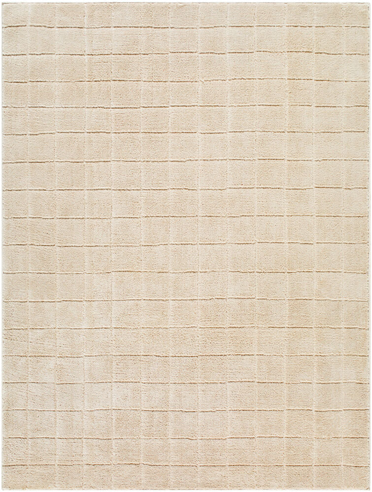 Cascade Machine Woven Rug — Light Beige/Light Brown
