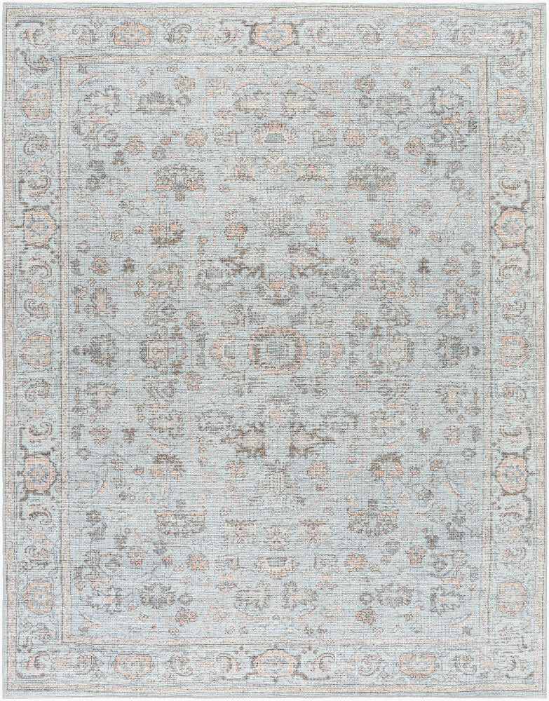 Olympic Machine Woven Rug — Brown/Charcoal