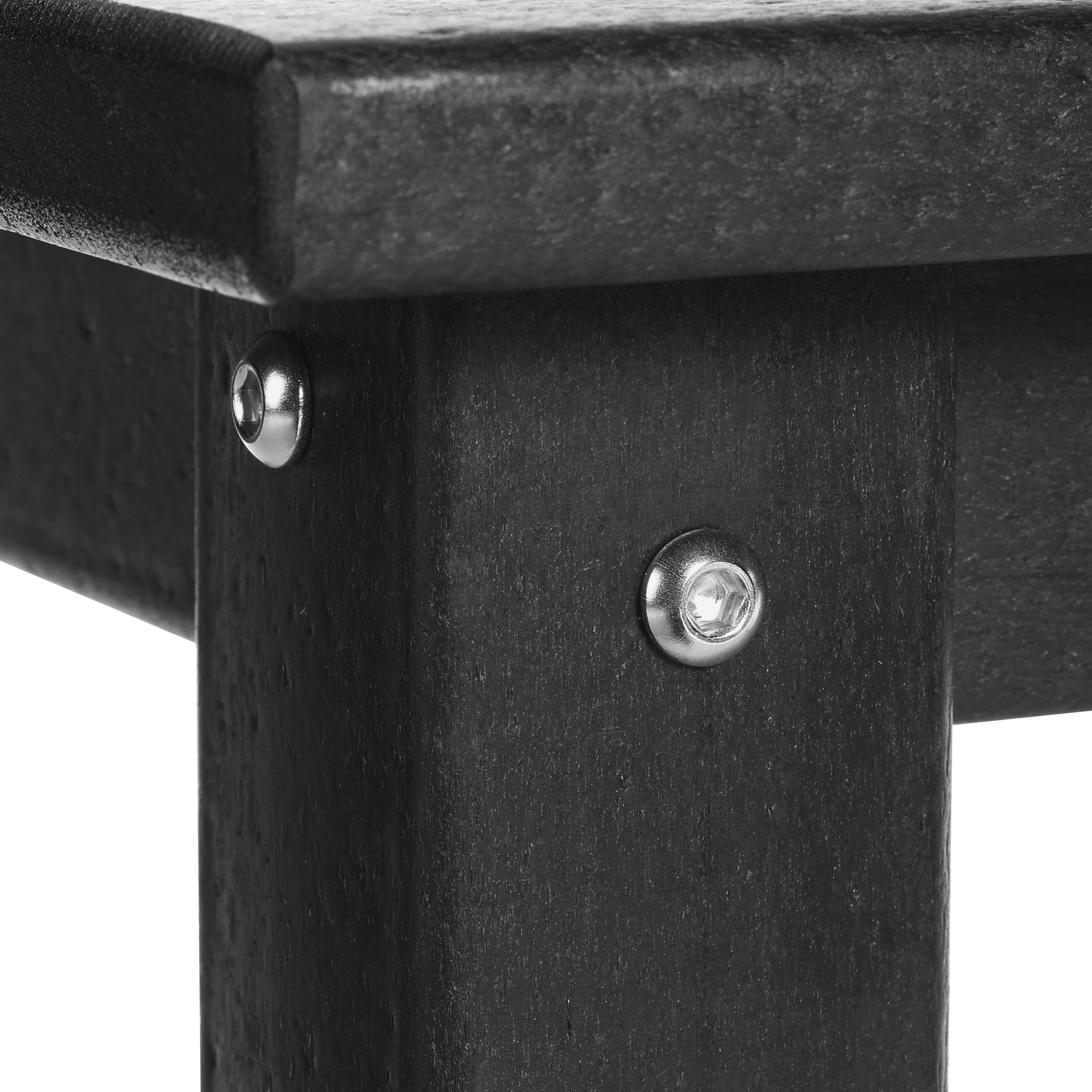 Tiny Terraces Kids' All-Weather Outdoor Square Dining Table (31" Top) Seahawk Designs Kids Patio Dining Tables