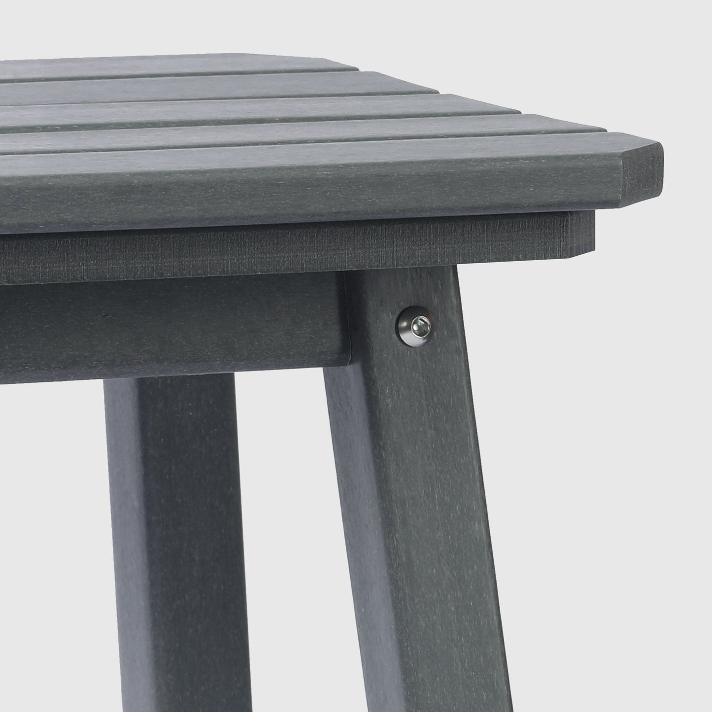 Stockholm All-Weather Outdoor Square Bar Stool (29" Height) Seahawk Designs Patio Bar & Counter Stools