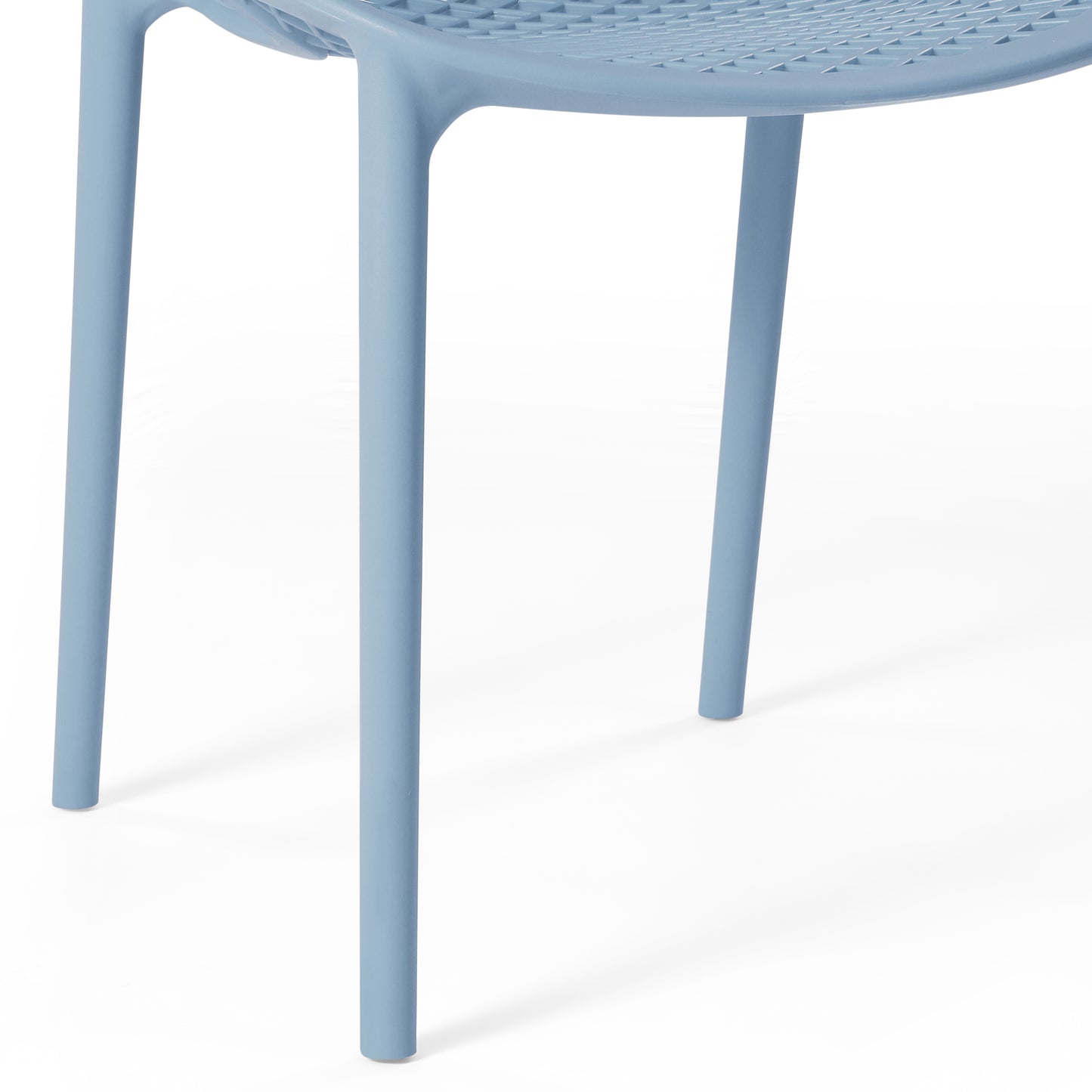 Polyform Stacking Dining Side Chair (Set of 2) Seahawk Designs Patio Dining Chairs