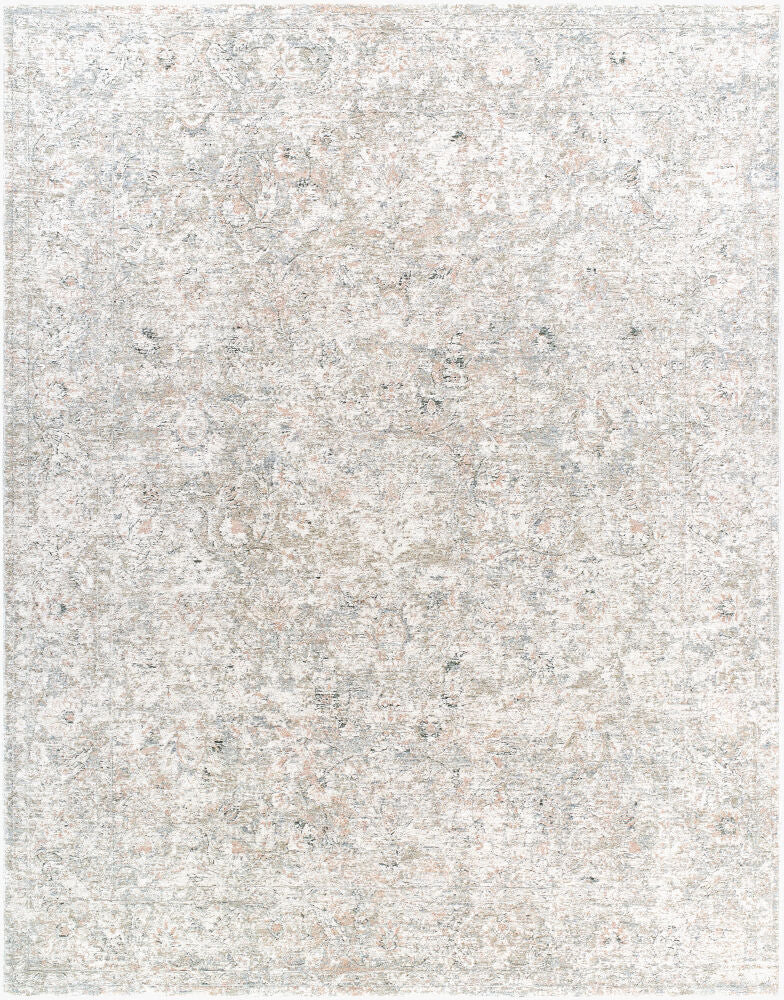 Poetry Machine Woven Rug — Cream/Light Sage