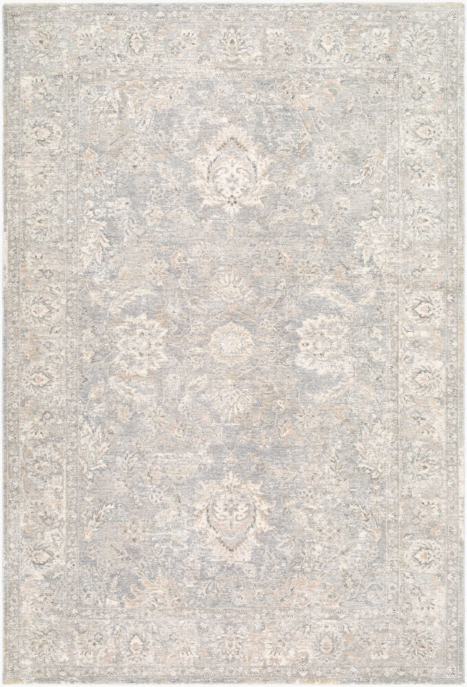 Poetry Machine Woven Rug — Beige/Cream