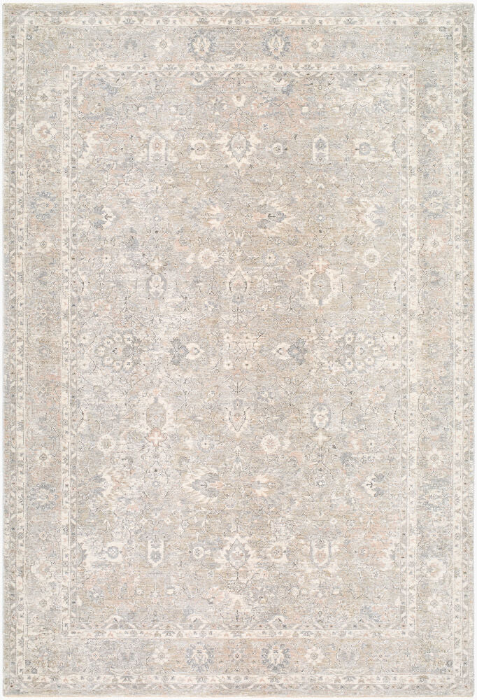 Poetry Machine Woven Rug — Beige/Cream