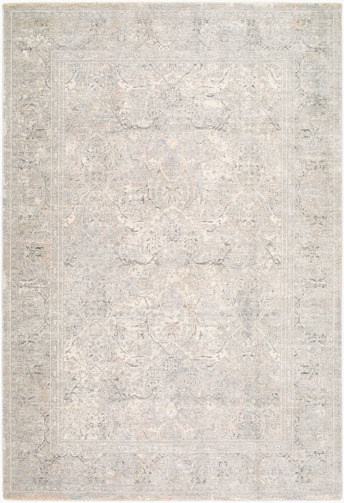 Poetry Machine Woven Rug — Beige/Cream